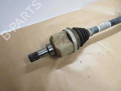Used Right front driveshaft Right front driveshaft PEUGEOT 208 I (CA_, CC_) 1.5 BlueHDI 100 (102 hp) 20908949 20908949