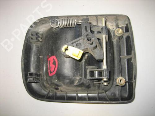 Front left exterior door handle RENAULT MASTER II Van (FD) 2.5 D | BP20910330C128 