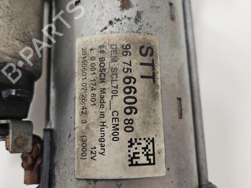 Startmotor PEUGEOT 308 II (LB_, LP_, LW_, LH_, L3_) 1.6 BlueHDi 120 (120 hp) 32099289