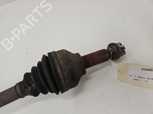 Left front driveshaft FORD TRANSIT CUSTOM V362 Van (FY, FZ) 2.2 TDCi | BP28206985M38 