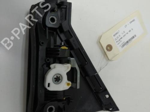 Used Rear left exterior door handle RENAULT CLIO V (B7_) 1.5 Blue dCi 85 (B7AG) (86 hp) 20888795