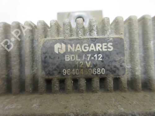 Used Electronic module RENAULT SCÉNIC II (JM0/1_) 1.5 dCi (JM1E, JM16) (106 hp) 25770464