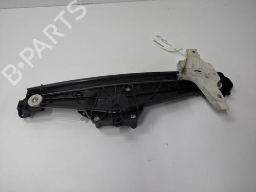 Rear right window mechanism PEUGEOT 3008 II SUV (MC_, MR_, MJ_, M4_) 1.5 BlueHDi 130 | BP20907773C25 