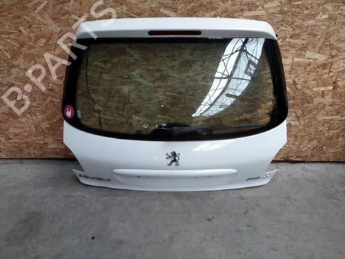Used Tailgate PEUGEOT 206+ (2L_, 2M_) 1.4 HDi eco 70 (68 hp) 20893468