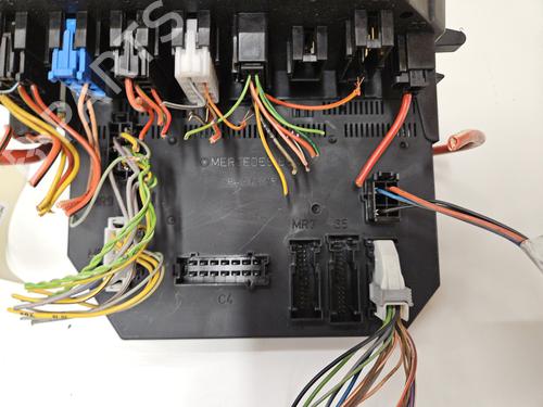 Electronic module MERCEDES-BENZ S-CLASS (W221, V221) S 500 (221.071, 221.171) | BP27216238M83 