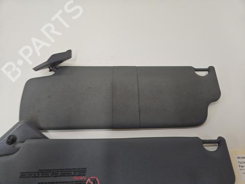 Used Left sun visor Left sun visor RENAULT TWINGO I (C06_) [1993-2012] 33565632 33565632