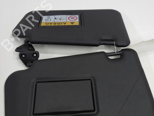Used Left sun visor NISSAN JUKE (F15) 1.2 DIG-T (115 hp) 22109772