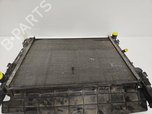 Water radiator RENAULT KANGOO / GRAND KANGOO II (KW0/1_) 1.5 dCi 90 (KW05, KW08, KW0G, KW11) | BP29372268M31 