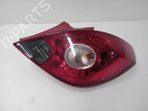 Used Right taillight OPEL CORSA D (S07) 1.0 (L08, L68) (60 hp) 20902188