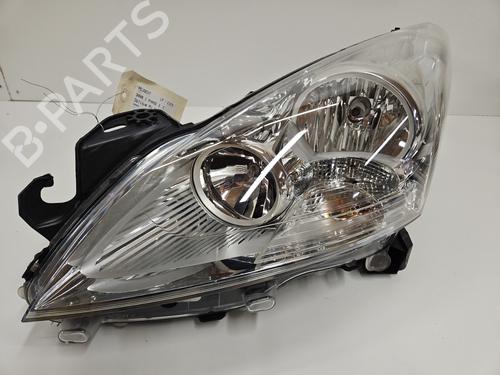 Used Left headlight PEUGEOT 3008 I MPV (0U_) 2.0 HDi 150 / BlueHDi 150 (150 hp) 29142200