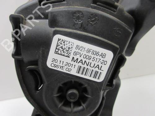 Used Pedal Pedal FORD FIESTA VI (CB1, CCN) 1.4 TDCi (70 hp) 20896658 20896658