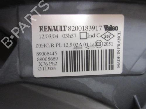 Left headlight RENAULT KANGOO (KC0/1_) 1.5 dCi (KC07) | BP20903339C28 