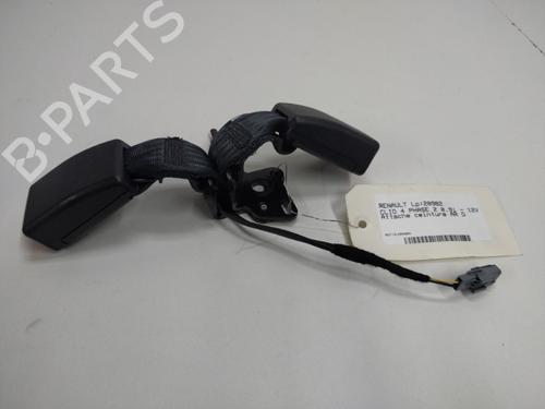 Used Seat buckle RENAULT CLIO IV (BH_) 0.9 TCe 90 (BHNF, BHMA, BHMH, BHJK, BHJR) (90 hp) 20896312