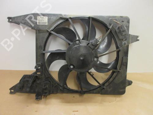 Used Radiator fan DACIA SANDERO 1.5 dCi (68 hp) 20891971
