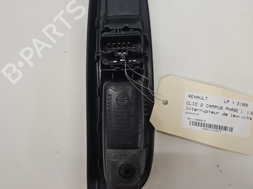 Used Left front window switch Left front window switch RENAULT CLIO II (BB_, CB_) 1.5 dCi (B/C2J) (68 hp) 31818950 31818950