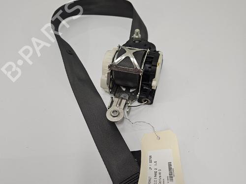 Used Front right seatbelt Front right seatbelt RENAULT CLIO III (BR0/1, CR0/1) 1.5 dCi (75 hp) 39712951 39712951