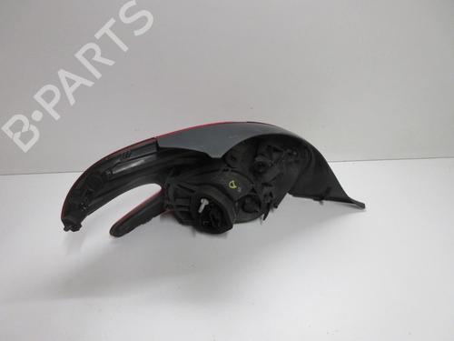 Used Right taillight PEUGEOT 208 I (CA_, CC_) 1.6 HDi (92 hp) 20896839