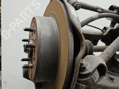 Used Rear axle Rear axle LEXUS IS I (_E1_) 200 (GXE10) (155 hp) 40063565 40063565