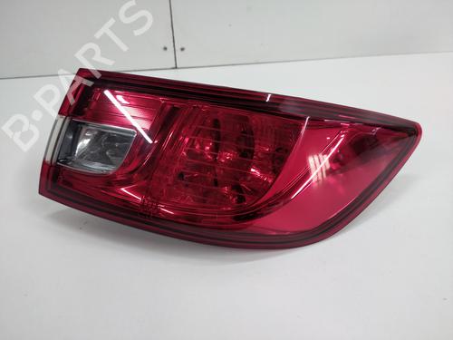 Used Right taillight RENAULT CLIO IV (BH_) 1.5 dCi 75 (75 hp) 22438521