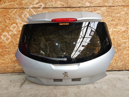 Used Tailgate PEUGEOT 208 I (CA_, CC_) 1.6 HDi / BlueHDi 75 (75 hp) 31960031