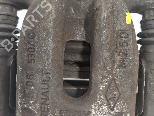 Used Left rear brake caliper Left rear brake caliper RENAULT KANGOO / GRAND KANGOO II (KW0/1_) 1.5 dCi 90 (KW05, KW08, KW0G, KW11) (90 hp) 32156411 32156411