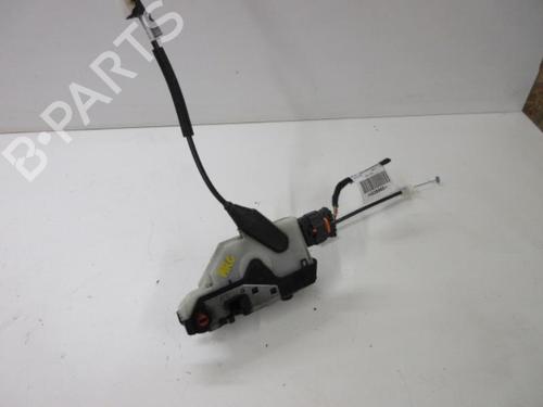 Used Rear left lock Rear left lock PEUGEOT 208 I (CA_, CC_) 1.6 BlueHDi 100 (100 hp) 20894971 20894971