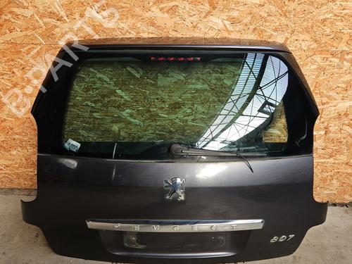 Used Tailgate PEUGEOT 807 (EB_) 2.0 HDi (120 hp) 23432903