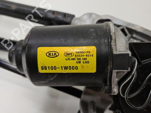 Front wiper motor KIA RIO III (UB) 1.1 CRDi | BP29978781M29 