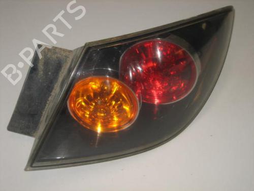 Used Right taillight MAZDA 3 (BK) 1.6 DI Turbo (109 hp) 20898610