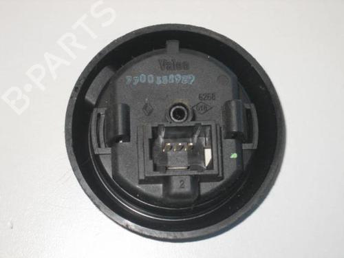 Commande de phare Commande de phare RENAULT MASTER II Van (FD) 2.5 D (FD0A, FD0E, FD2E, FD3E) (80 hp) 22105127 22105127