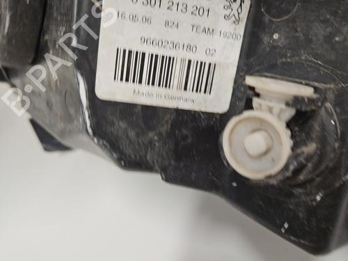 Left headlight PEUGEOT 407 (6D_) 2.0 16V (6DRFJC, 6DRFJE, 6DRFJF) | BP31154284C28