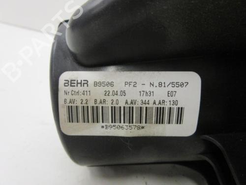 Heater blower motor PEUGEOT 307 (3A/C) 1.6 HDi 110 | BP20895080M62 
