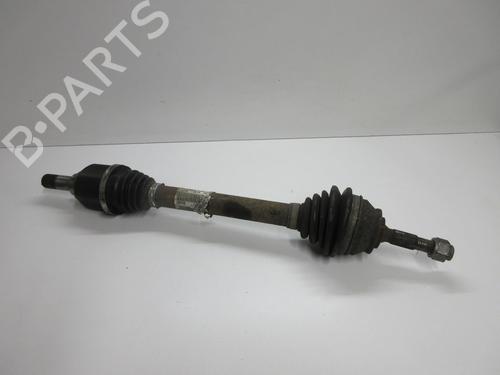 Used Left front driveshaft PEUGEOT 208 I (CA_, CC_) 1.6 HDi (92 hp) 20896837