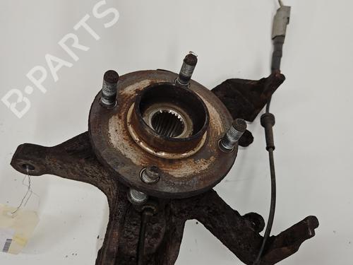Used Left front steering knuckle FORD FOCUS I (DAW, DBW) 1.6 16V (100 hp) 31160819