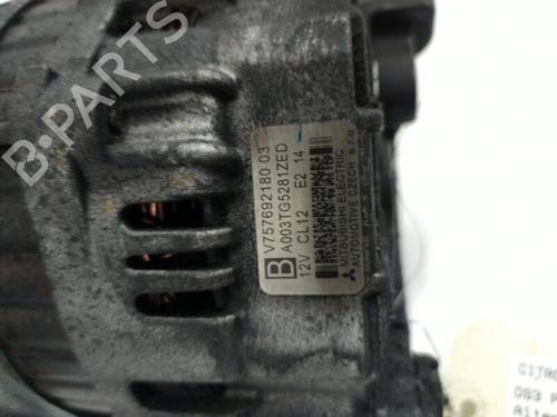Used Alternator Alternator CITROËN DS3 (SA_) 1.6 VTi 120 (120 hp) 20888389 20888389
