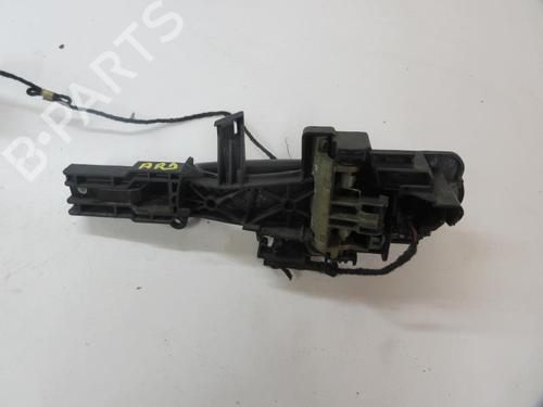 Used Rear right exterior door handle BMW 1 (E87) 120 d (163 hp) 20895351