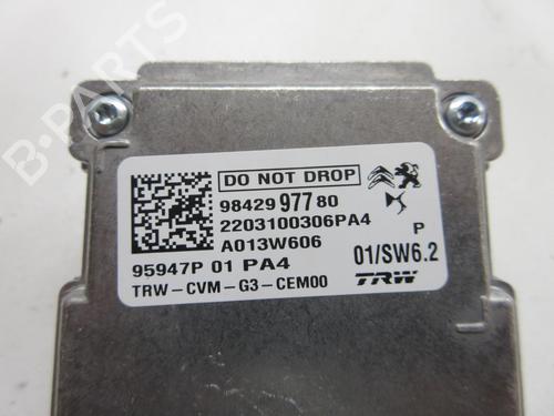 Used Camera Camera PEUGEOT 208 II (UB_, UP_, UW_, UJ_) 1.2 PureTech 75 (75 hp) 22108774 22108774