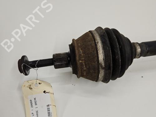 Used Left front driveshaft AUDI A6 C6 Avant (4F5) 2.0 TDI (140 hp) 25026645