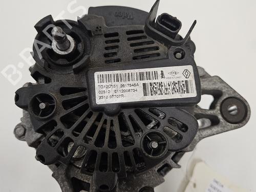 Alternator DACIA DUSTER (HS_) 1.5 dCi (HSMC) | BP35937429M7 - Image 4