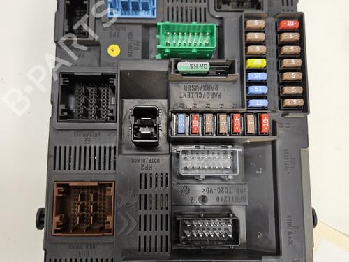 Elektronisk modul PEUGEOT 208 I (CA_, CC_) 1.4 HDi | BP29895671M83 