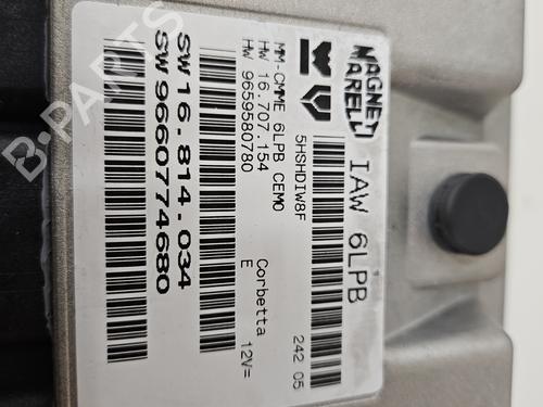 Electronic module PEUGEOT 307 (3A/C)  | BP34361712M83  - Image 5