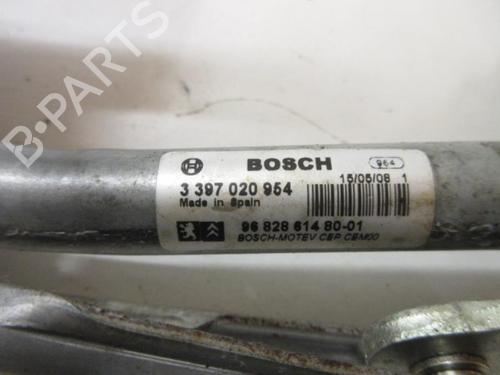 Used Front wipers mechanism PEUGEOT PARTNER Box Body/MPV 1.6 HDi (75 hp) 22106891