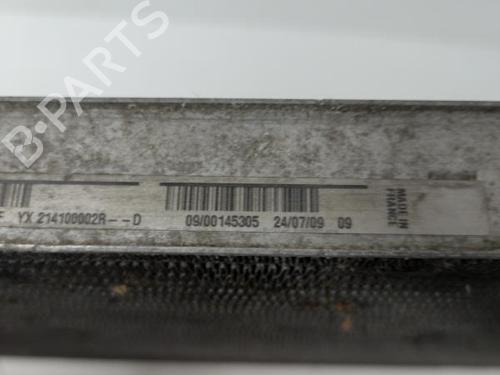 Used Water radiator RENAULT MEGANE III Grandtour (KZ0/1) 1.5 dCi (KZ1M, KZ1W, KZ0R) (106 hp) 22109298