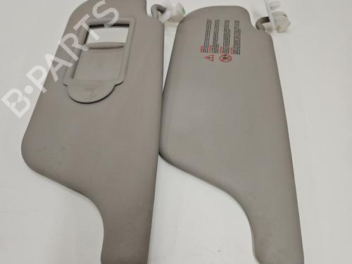 Left sun visor RENAULT CLIO III (BR0/1, CR0/1) 1.5 dCi (BR17, CR17) | BP29895710I1 - Image 2