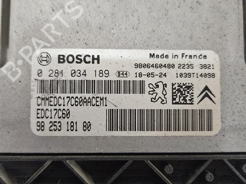 Electronic module CITROËN C4 Grand Picasso II (DA_, DE_) | BP37708178M83 - Image 4