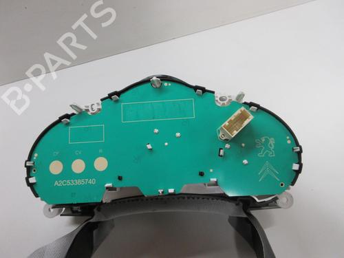 Used Instrument cluster Instrument cluster CITROËN C3 II (SC_) 1.6 BlueHDi 75 (75 hp) 20891284 20891284