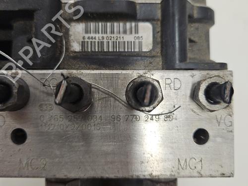 ABS pump CITROËN C4 II (NC_) 1.6 HDi 110 | BP33834636M43  - Image 5