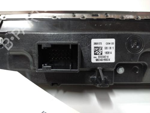 Climate control PEUGEOT 3008 II SUV (MC_, MR_, MJ_, M4_) 1.5 BlueHDi 130 | BP20907776I5 