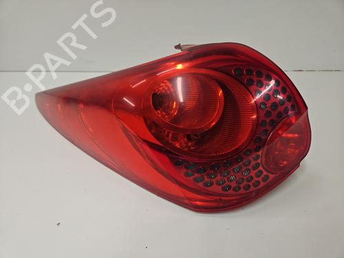 Used Left taillight Left taillight PEUGEOT 207 SW (WK_) 1.6 HDi (92 hp) 33857217 33857217