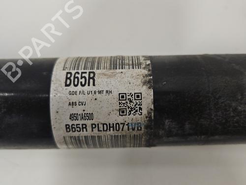 Right front driveshaft KIA CEE'D (JD) 1.6 CRDi 136 | BP32375812M39